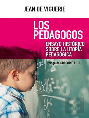 cover image of Los pedagogos